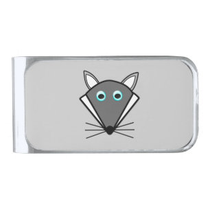 Cute Halloween Wolf Money Clip