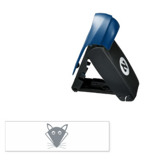 Cute Halloween Wolf Pocket Stamp