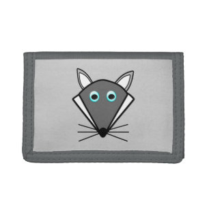 Cute Halloween Wolf Wallet