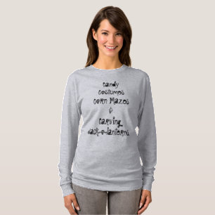 Cute Halloween Word List Women's T-Shirt