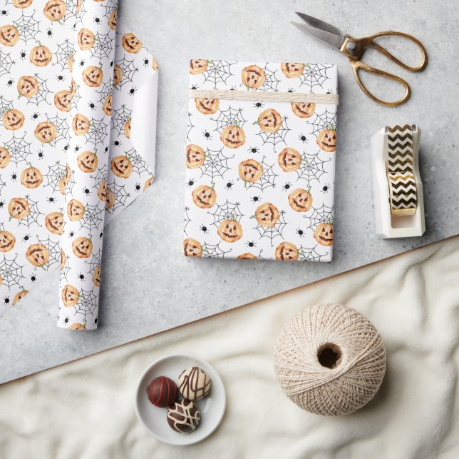 Cute Halloween Wrapping Paper (Crafts)