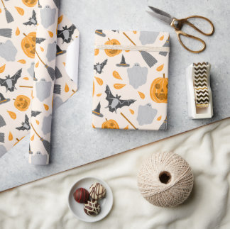 Cute halloween Wrapping Paper 