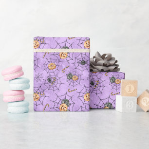Cute Halloween Wrapping Paper