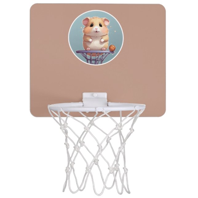 cute hampster basetball hoops (Front)