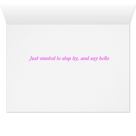 Cute Hamster (Inside Horizontal (Bottom))