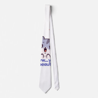 Cute Hamster Aww You Are So Beautiful Aesthetic Neck Tie