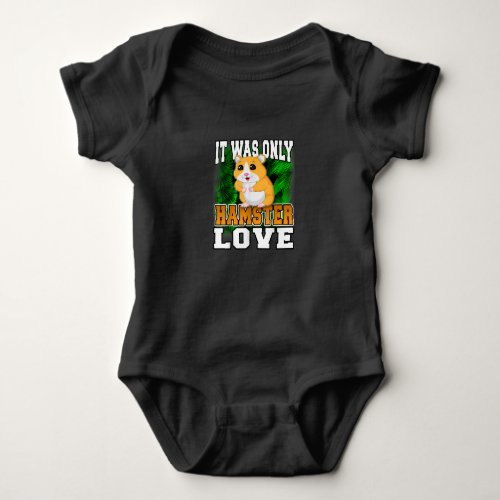 Cute Hamster For Girls Boys Adults Baby Bodysuit