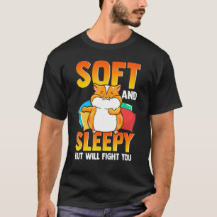 Cute Hamster For Rodents Hamster Guinea Pig T-Shirt
