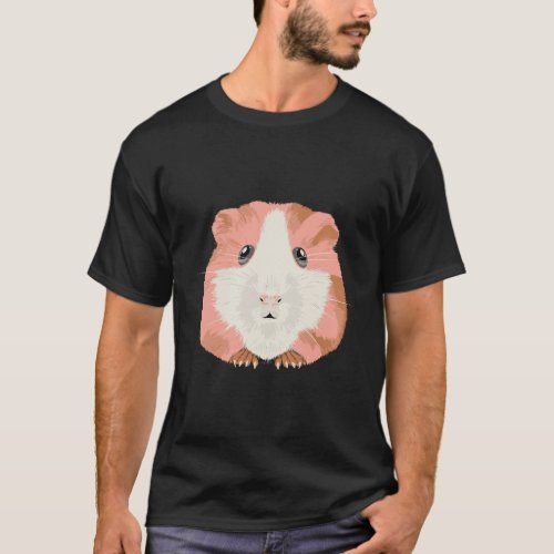 Cute Hamster Furry Potato Pet Girls Kids Funny Gui T_Shirt