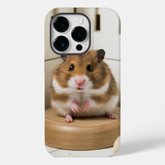 Cute Hamster iPhone Case