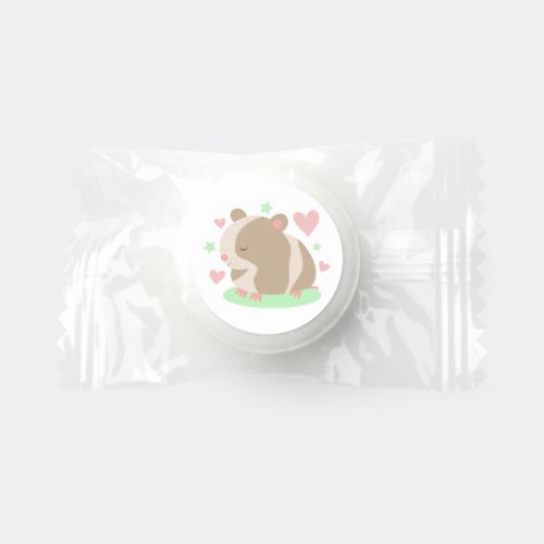 Cute Hamster  Life Saver Mints