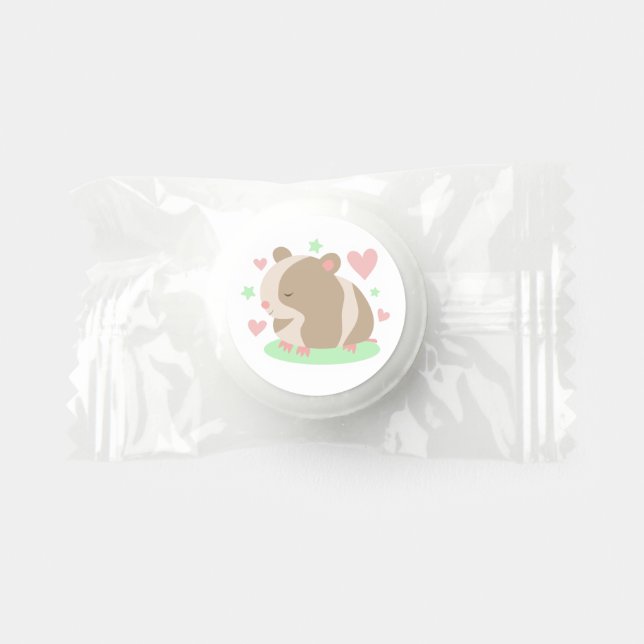 Cute Hamster  Life Saver® Mints (Front)