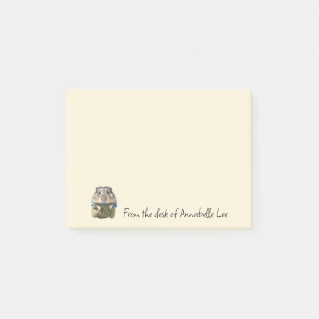 Cute Hamster Notes (Front)