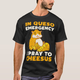 Cute Hamster Pet Cheese Pun - Funny Hamsters T-Shirt