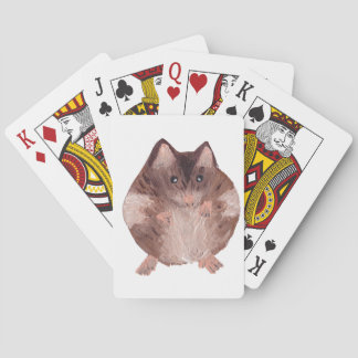 Cute Hamster Poker Cards
