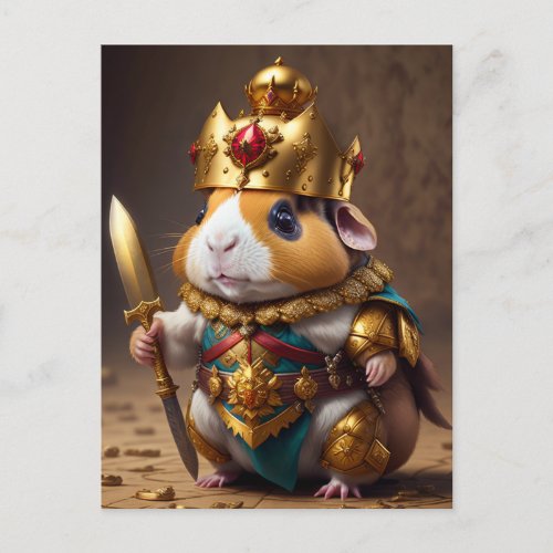 Cute Hamster Postcard