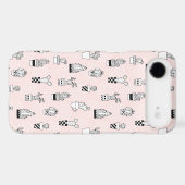 Cute Hand Drawn Cactus Pattern Case-Mate Samsung Galaxy Case (Back (Horizontal))