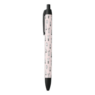 Cute Hand Drawn Cactus Pattern Pen