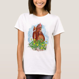 Cute Hand drawn Chicken T-Shirt