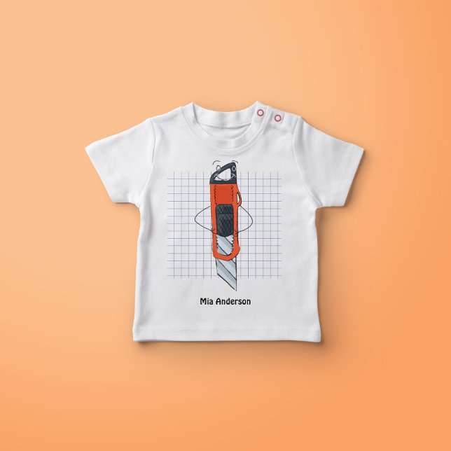 Cute Hand Drawn Cutter Name T-Shirt (Creator Uploaded)