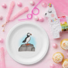 Cute Hand drawn Puffin