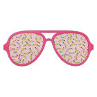 Cute Hand Painted Watercolor Bananas and Pink