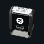 Cute Handwritten Childish Return Address Self-inking Stamp<br><div class="desc">Cute Return Address Family self-inking stamp</div>