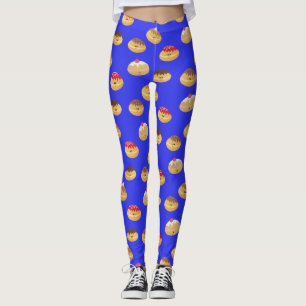 Cute Hannukah patterned Leggings