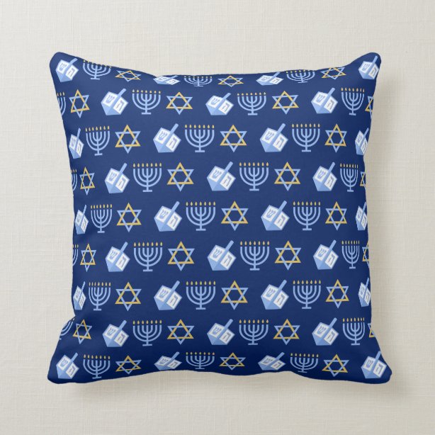 Jewish Decorative & Throw Pillows | Zazzle