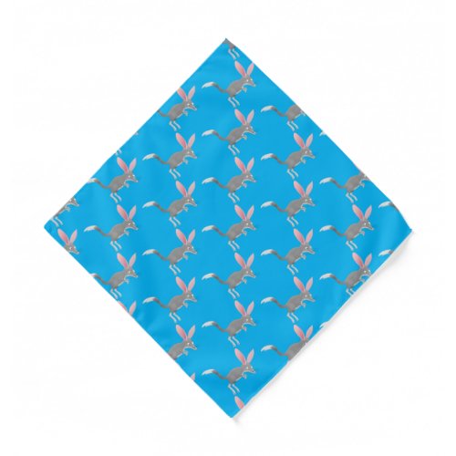 Cute happy Australian bilby cartoon Bandana