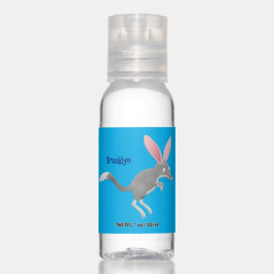 Cute happy Australian bilby cartoon Hand Sanitizer