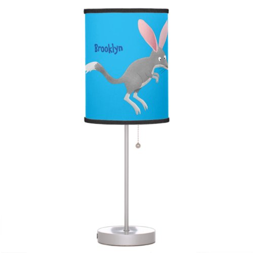 Cute happy Australian bilby cartoon Table Lamp