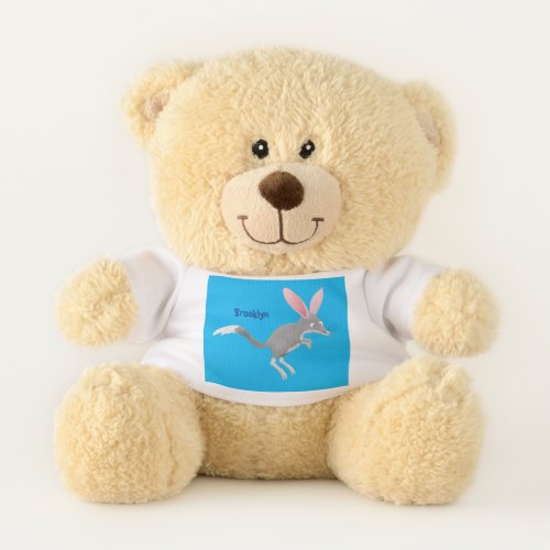 Cute happy Australian bilby cartoon  Teddy Bear