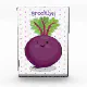 Cute happy beet root kitchen cartoon illustration photo block | Zazzle