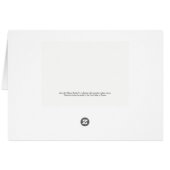 Cute Happy Birthday Fun Cards (Back Horizontal)