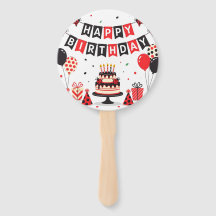 Cute Happy Birthday ladybug theme