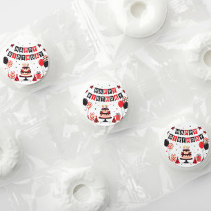 Cute Happy Birthday ladybug theme Life Saver® Mints