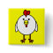 Cute Happy Chicken