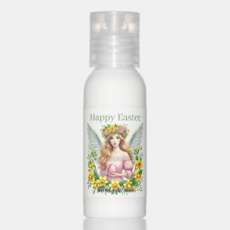 Cute Happy Easter Angel Hand Lotion