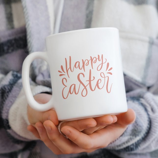 Cute Happy Easter Bunny Ears With Bow Easter Mug (Cute Happy Easter Bunny Ears With Bow Easter Mug
)