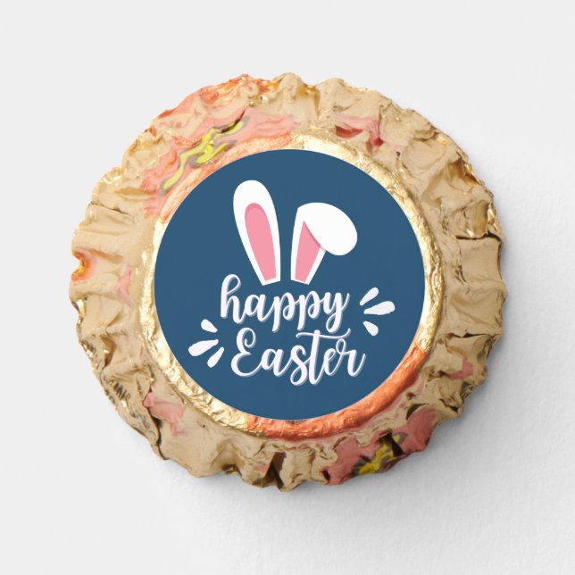  Cute Happy Easter Bunny Reese's Peanut Butter Cups (Front)