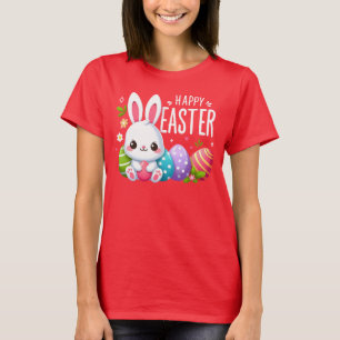 Cute, happy Easter bunny T-Shirt