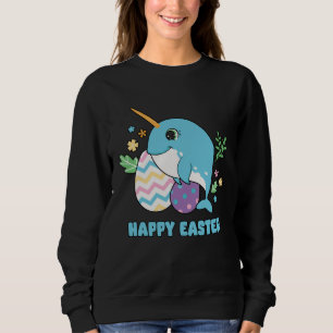 Cute Happy Easter Day Egg Hunter Boys Girls Kids O Sweatshirt