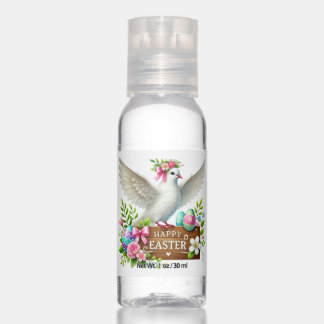 Cute Happy Easter dove Hand Sanitizer