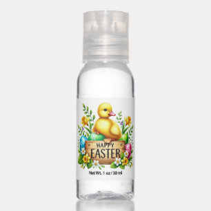 Cute Happy Easter duck Hand Sanitizer