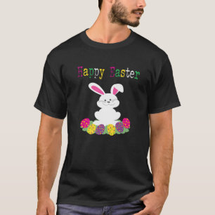 Cute Happy Easter Easter Women Men Youth Teens T-Shirt