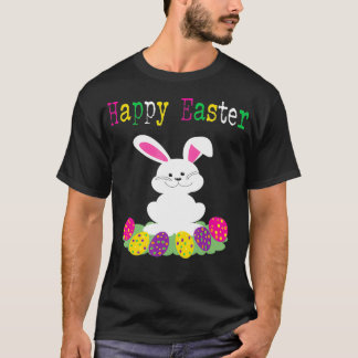 Cute Happy Easter Easter Women Men Youth Teens T-Shirt