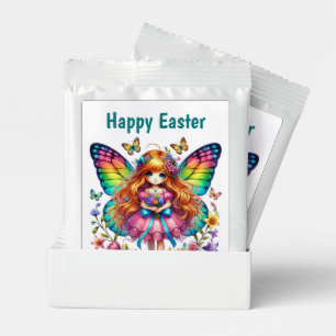 Cute Happy Easter fairy Lemonade Drink Mix