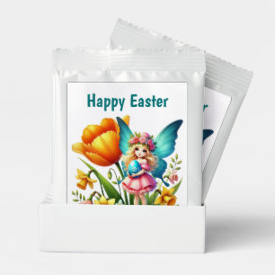 Cute Happy Easter fairy Lemonade Drink Mix