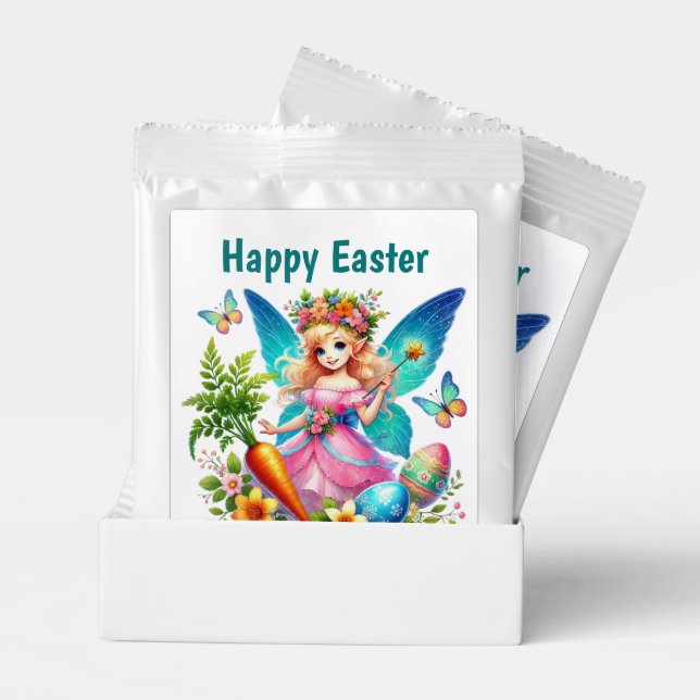 Cute Happy Easter fairy  Lemonade Drink Mix (Pair)